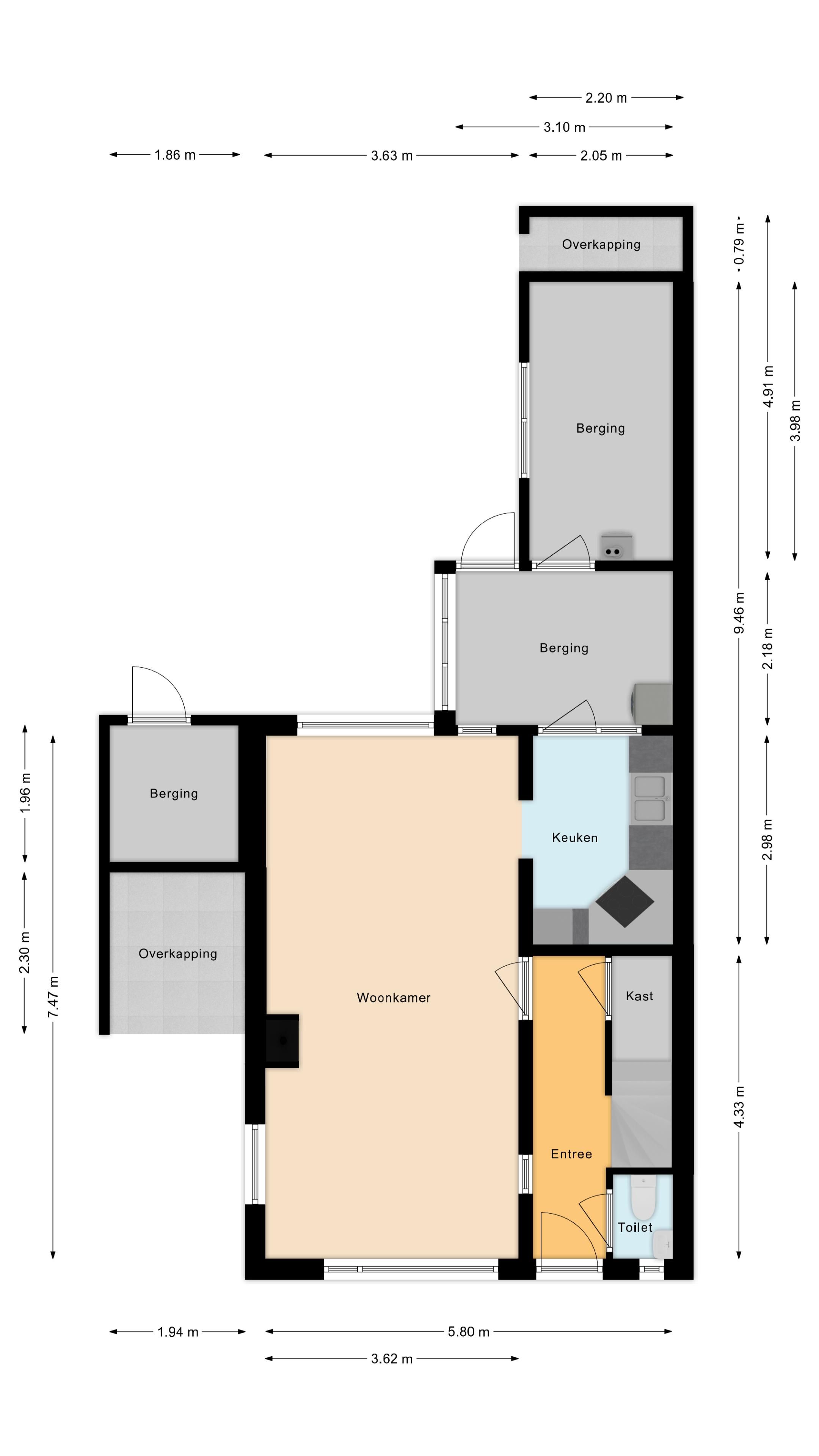 Foto 45 van Wethouder Dijkshoornlaan 16