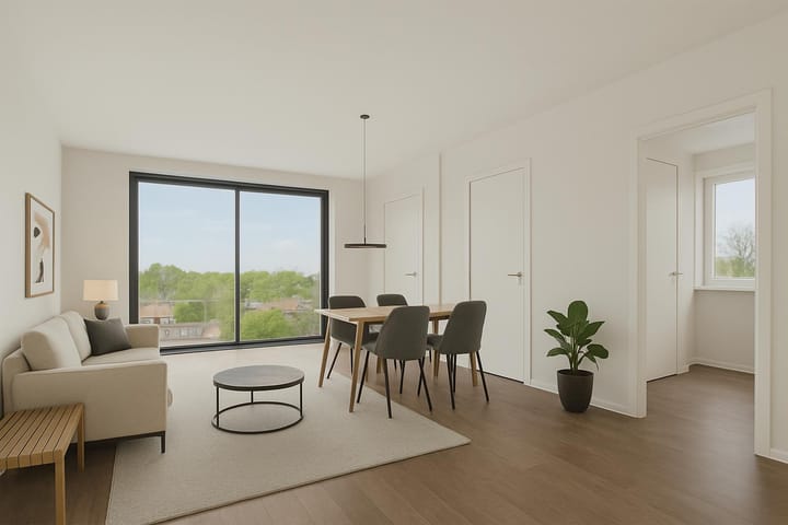 Foto 8 van Bontekoestraat 1-4