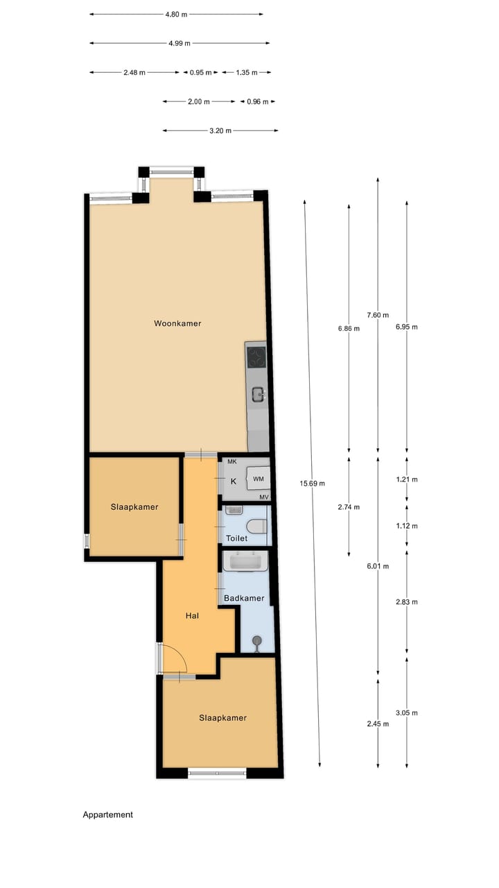 Photo 32 of Rozengracht 102-D