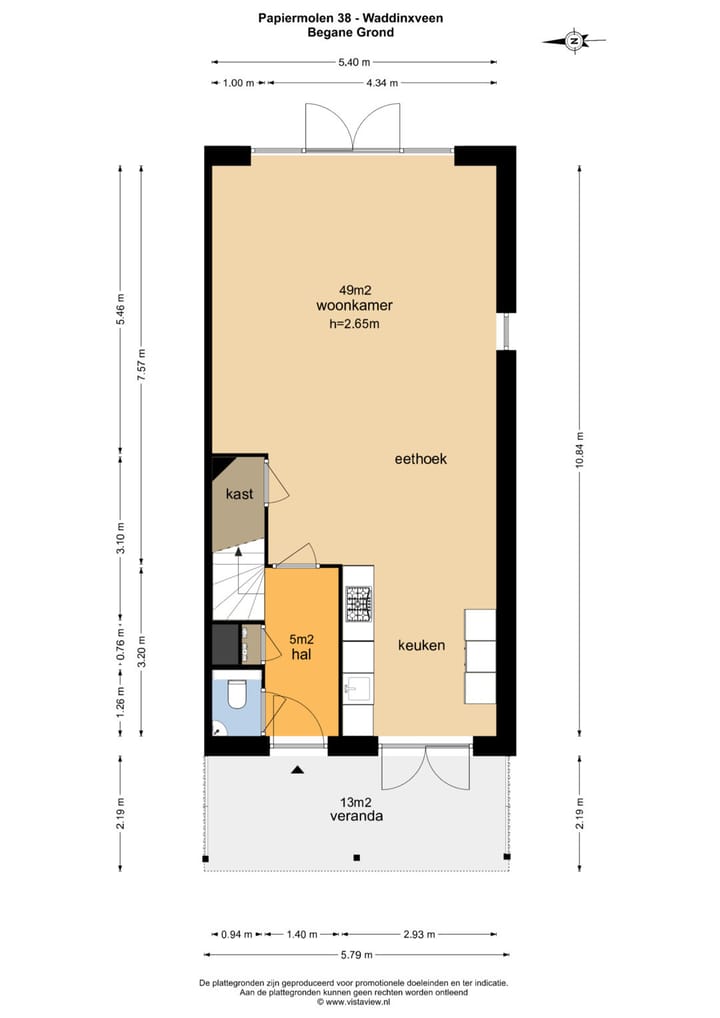 Foto 38 van Papiermolen 38