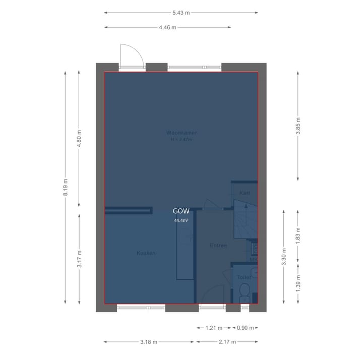 Foto 43 van Dorscamp 8