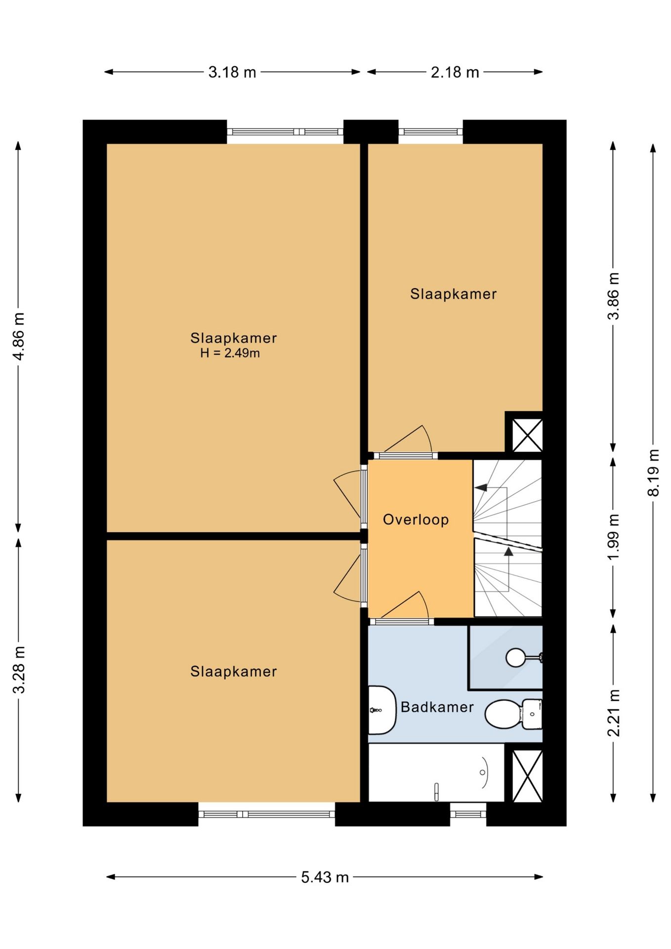 Foto 44 van Dorscamp 8