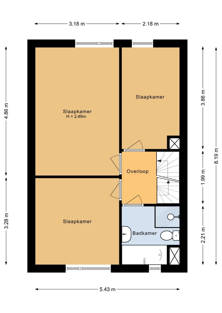Foto 44 van Dorscamp 8