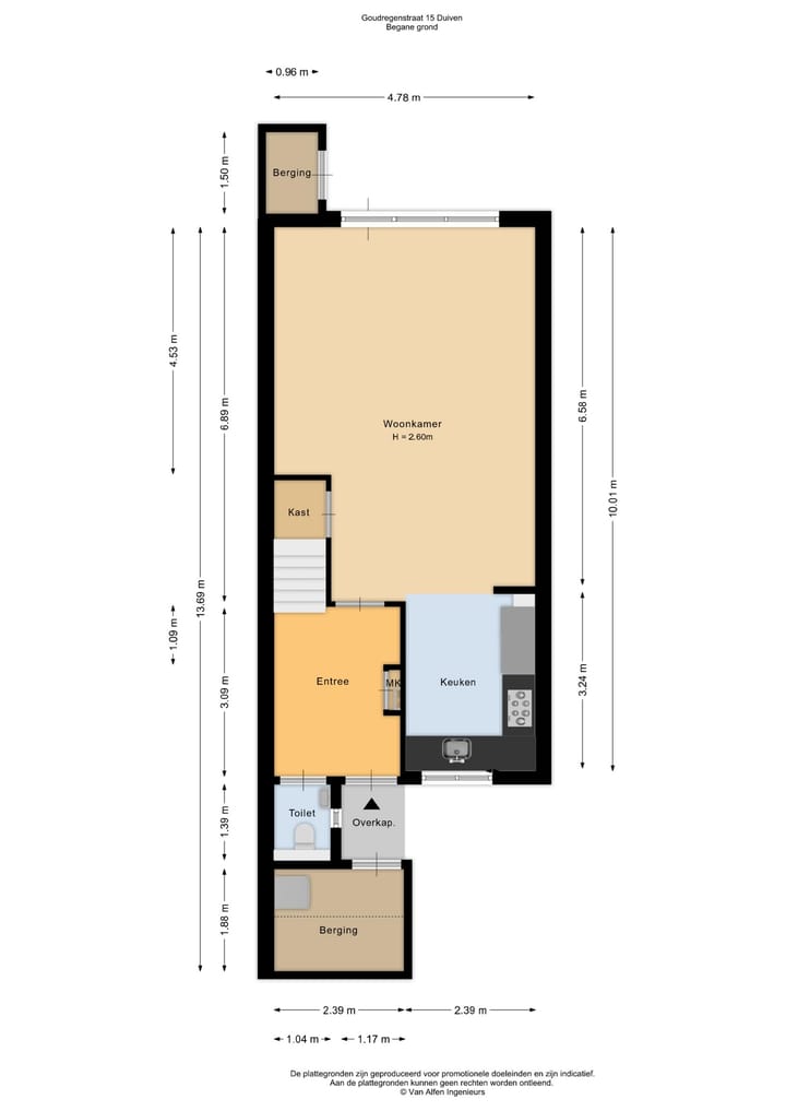 Foto 45 van Goudenregenstraat 15