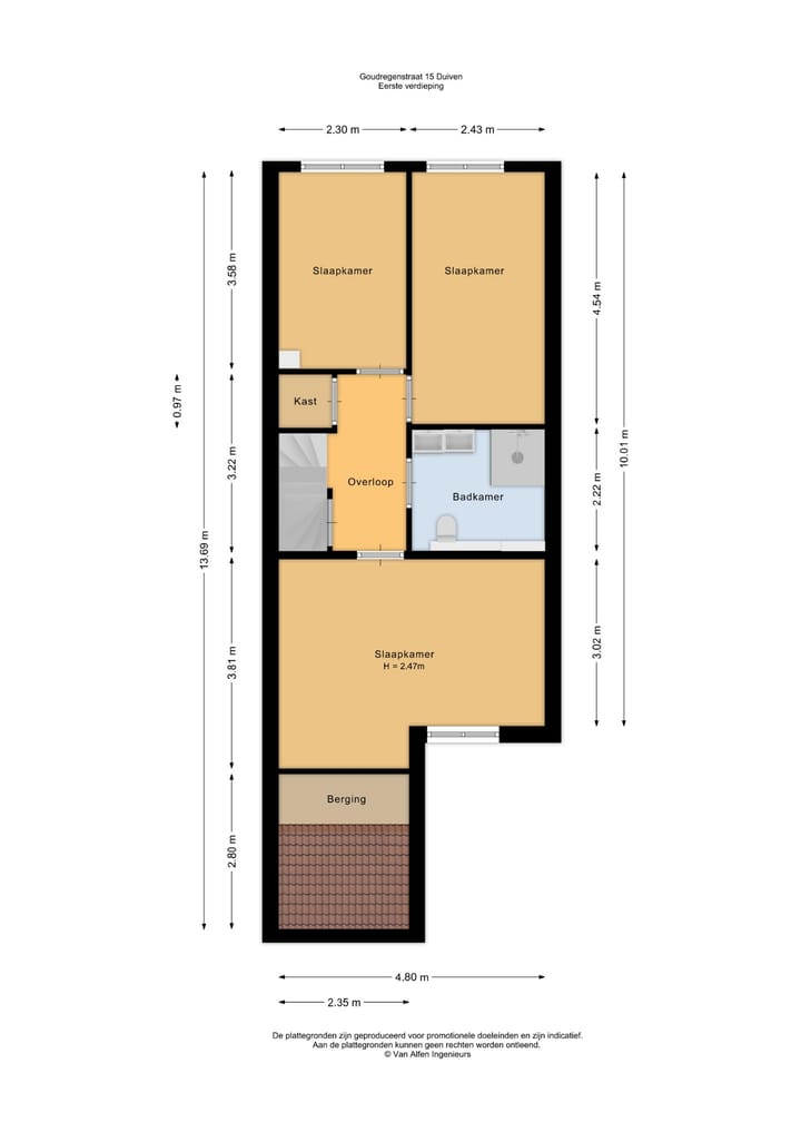 Foto 47 van Goudenregenstraat 15