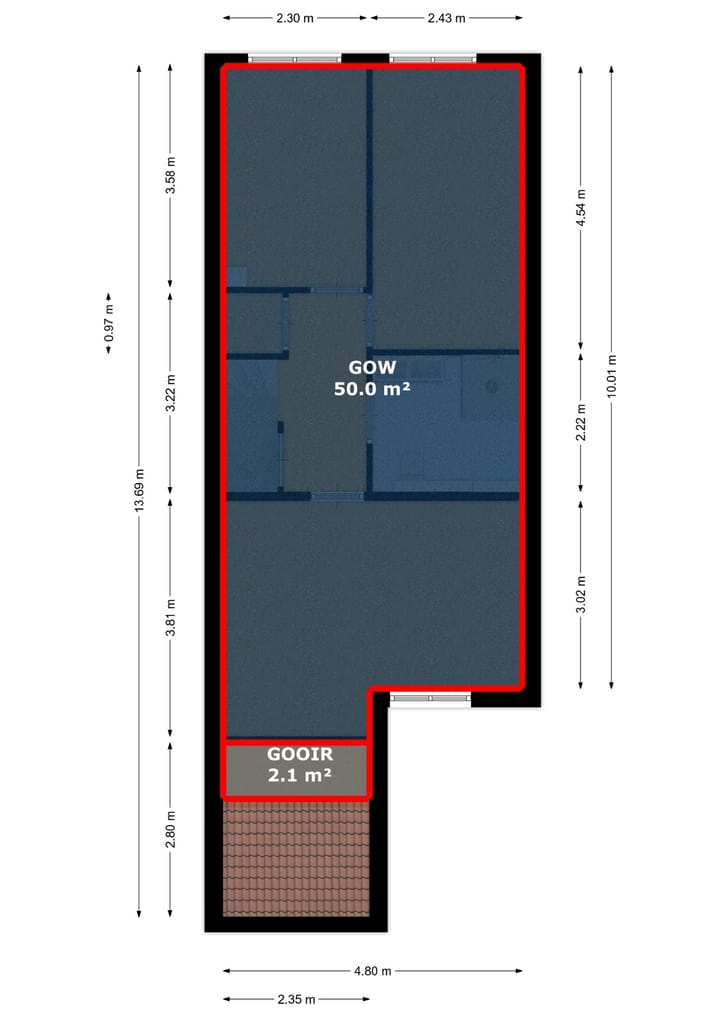 Foto 54 van Goudenregenstraat 15