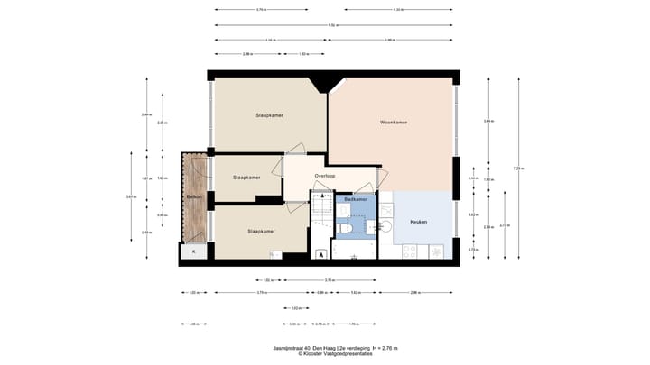 Foto 25 van Jasmijnstraat 40