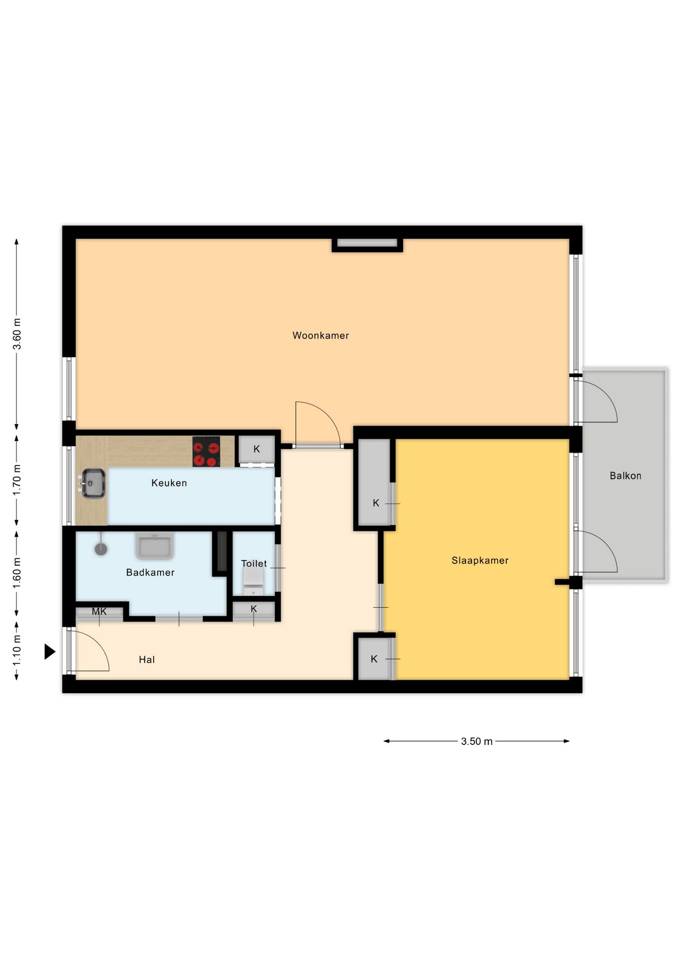 Foto 19 van Burgemeester Edo Bergsmalaan 32