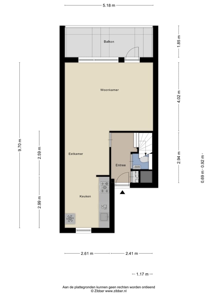 Foto 26 van Aventijnhof 2-B