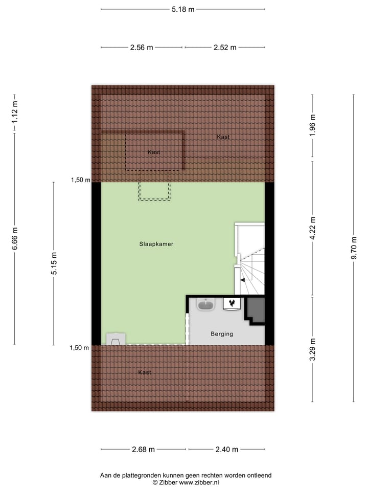 Foto 28 van Aventijnhof 2-B