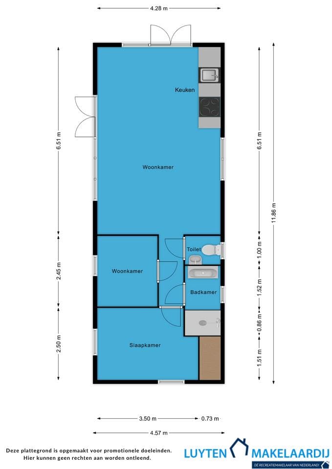 Photo 24 of van Haestrechtstraat 24-538