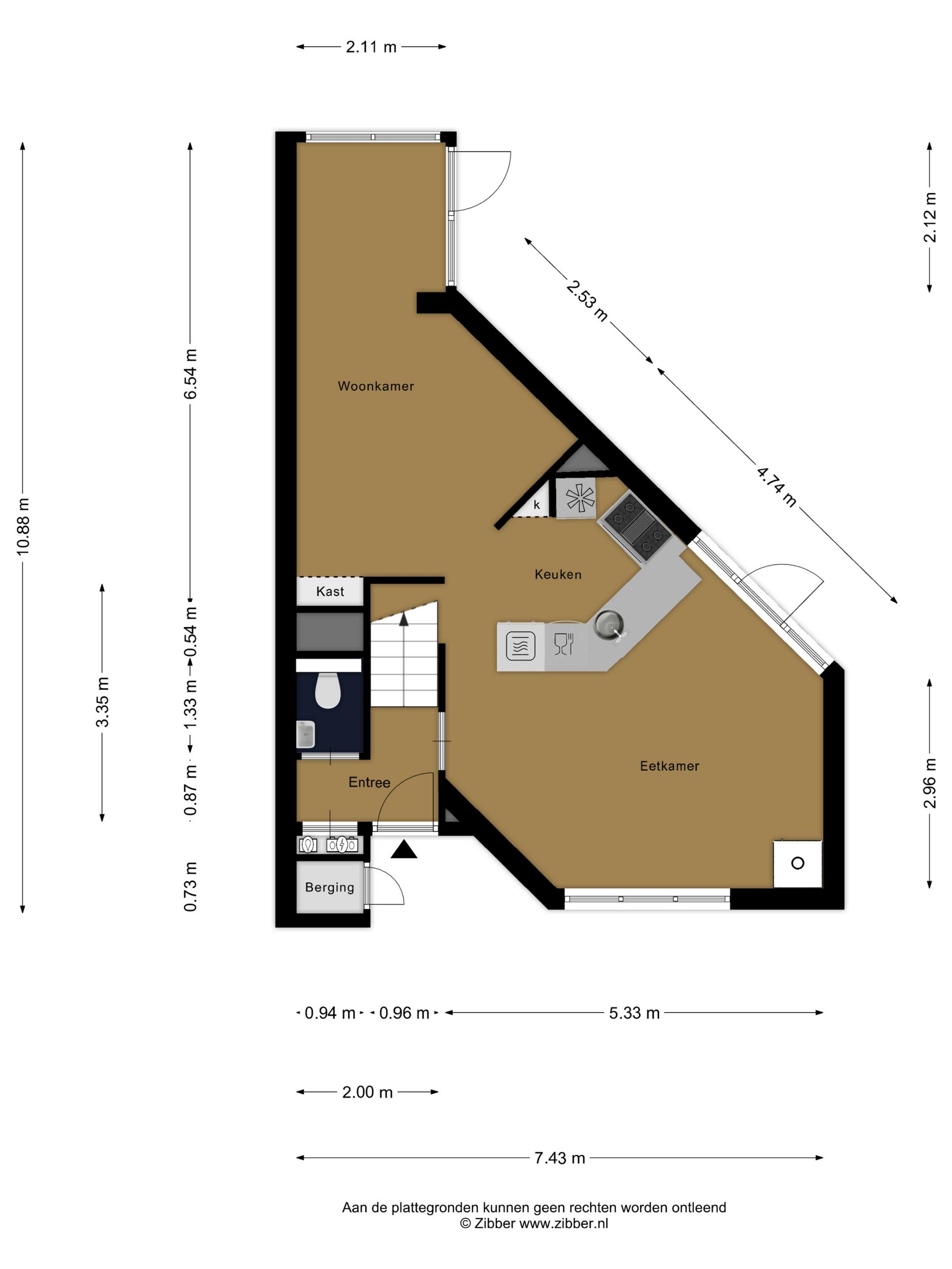 Foto 33 van Scheibaan 17-24