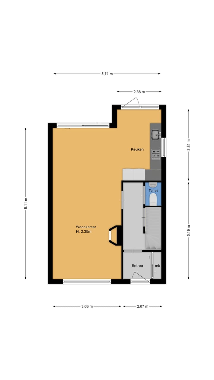 Foto 41 van Lieven de Keylaan 95