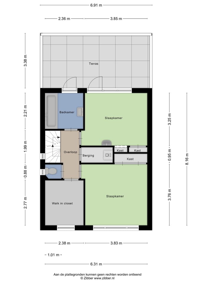 Foto 47 van Stevinstraat 2