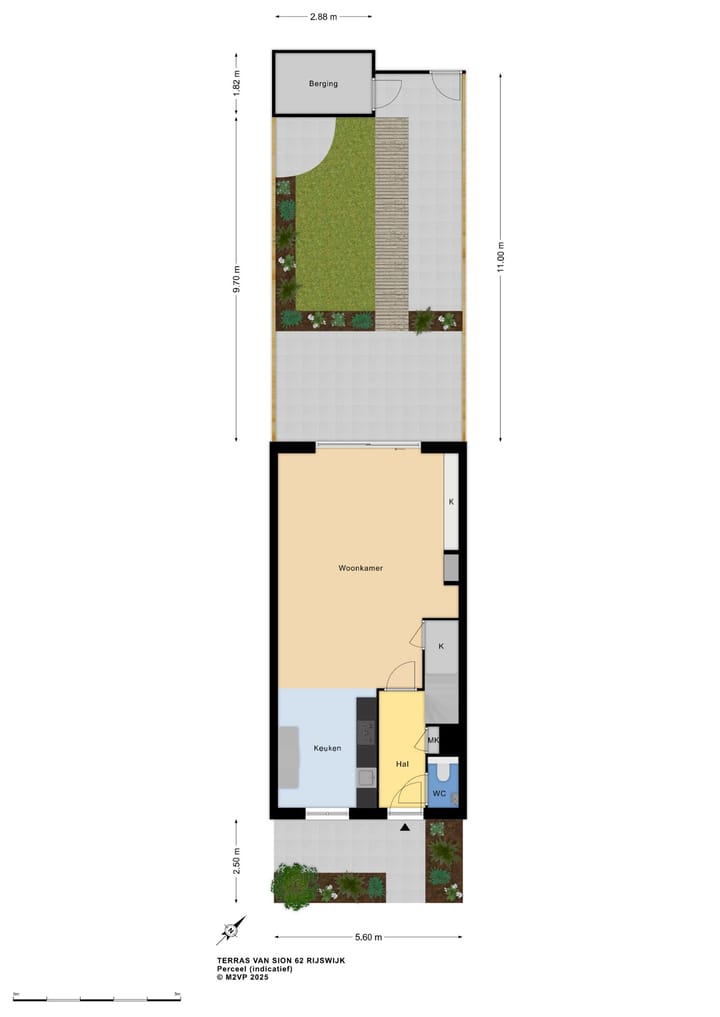 Foto 5 van Terras van Sion 62