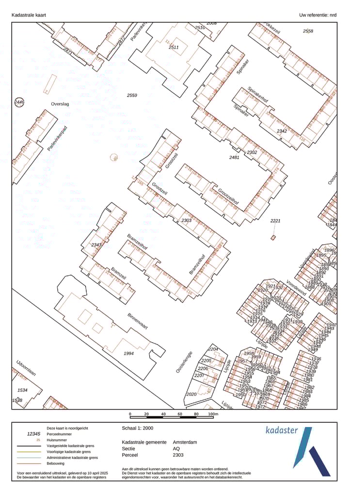 Foto 39 van Bramzeilhof 28