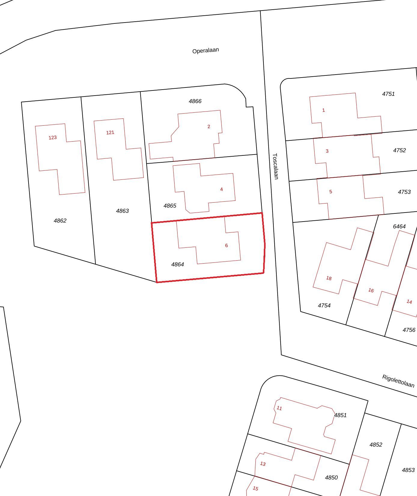 Foto 36 van Toscalaan 6