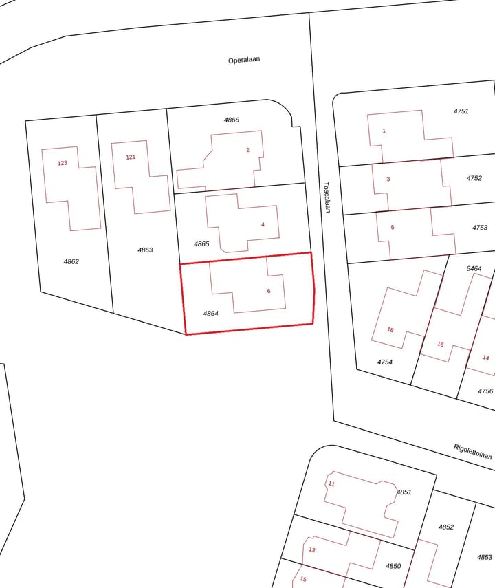 Foto 36 van Toscalaan 6