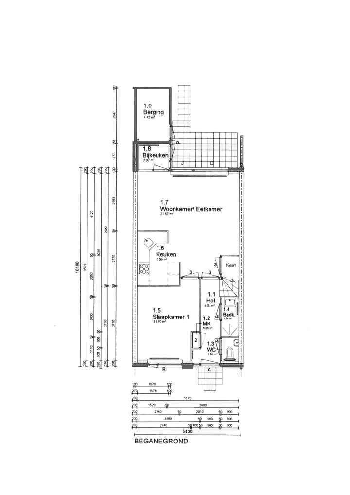 Foto 33 van Thomsonstraat 224