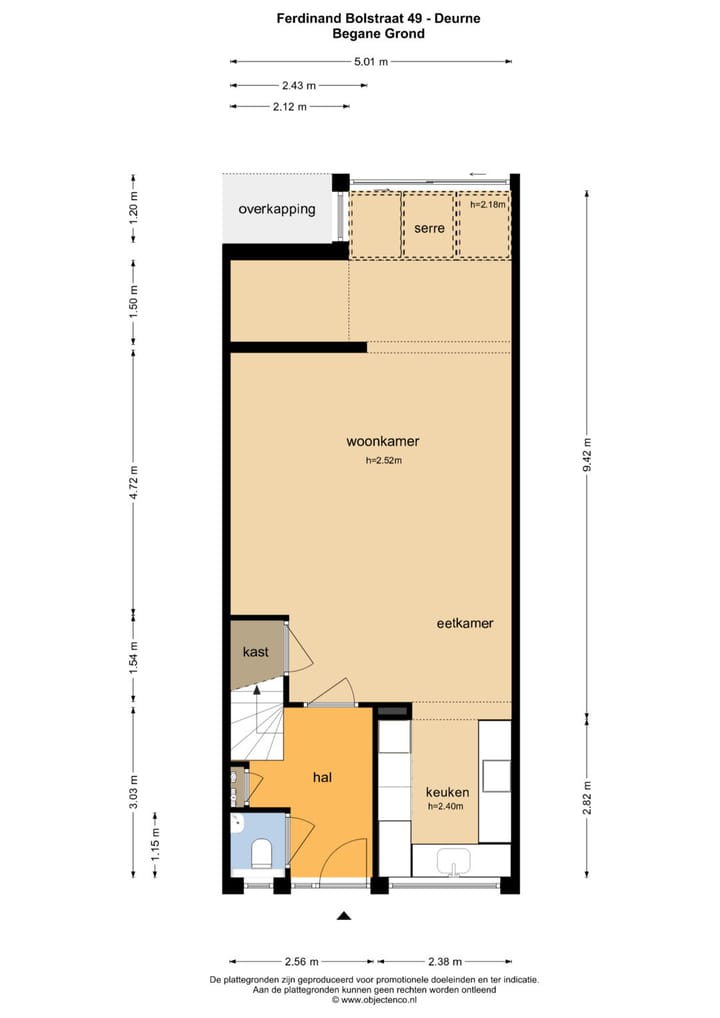 Foto 26 van Ferdinand Bolstraat 49