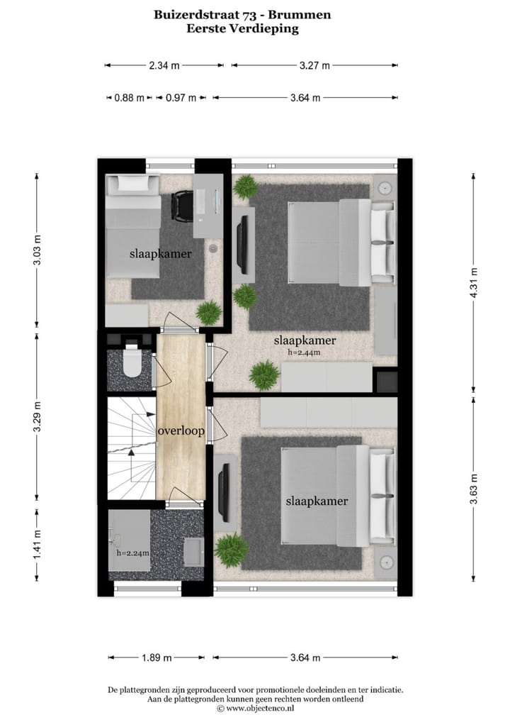 Foto 46 van Buizerdstraat 73