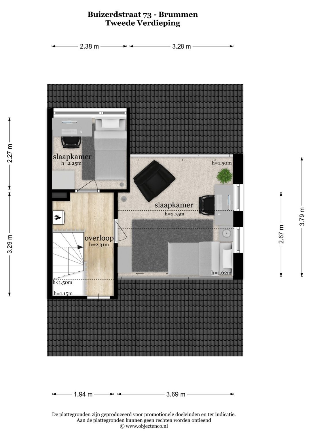 Foto 48 van Buizerdstraat 73