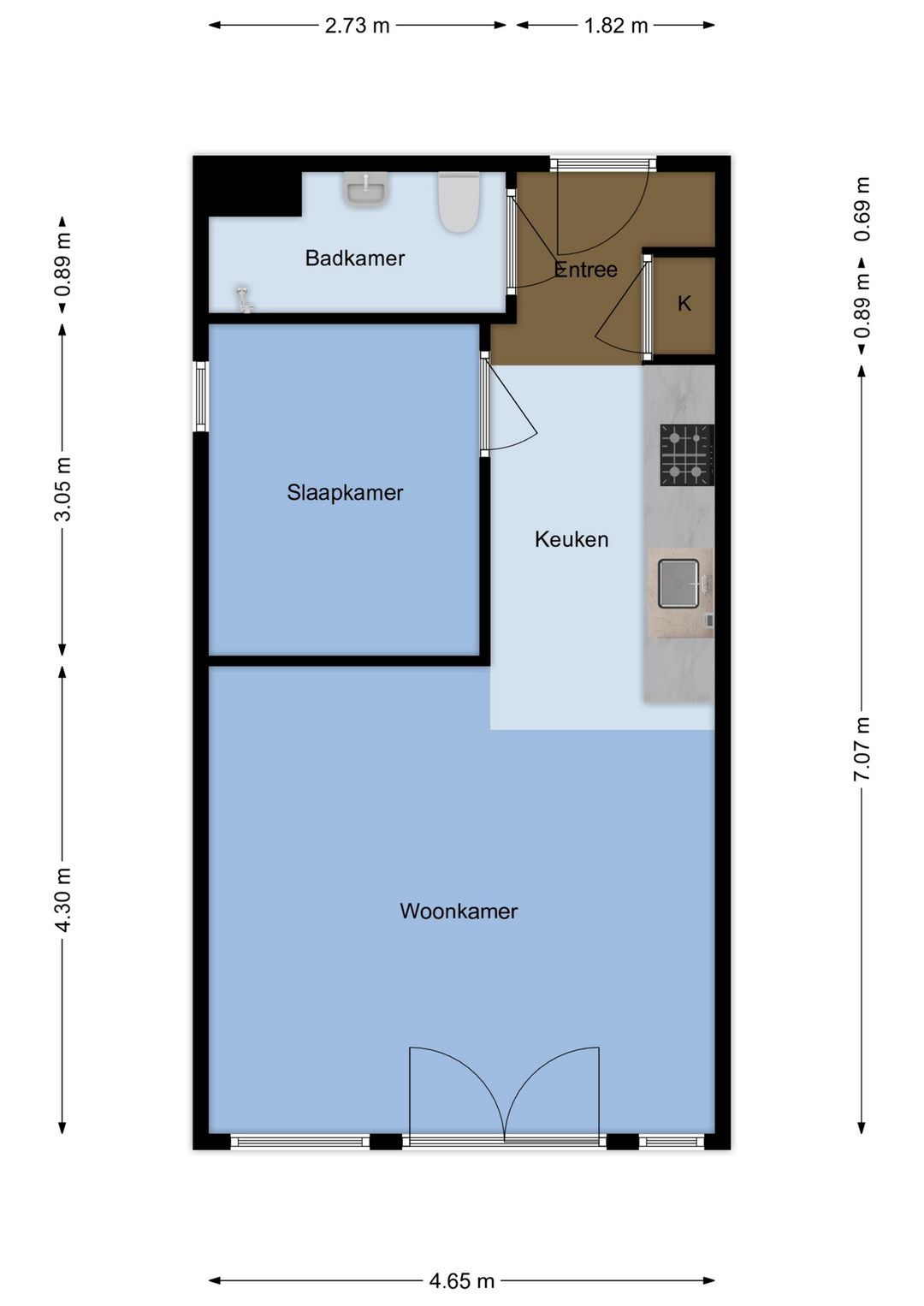 Foto 31 van Jutfaseweg 223-4