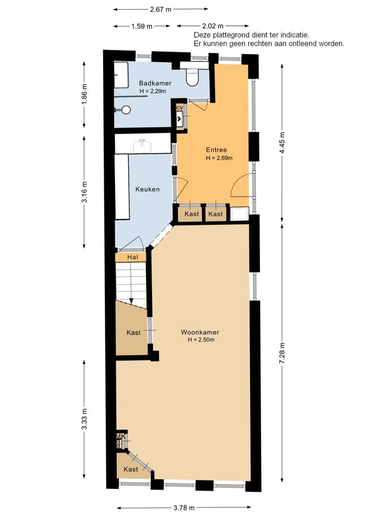 Foto 27 van Wijdesteeg 12