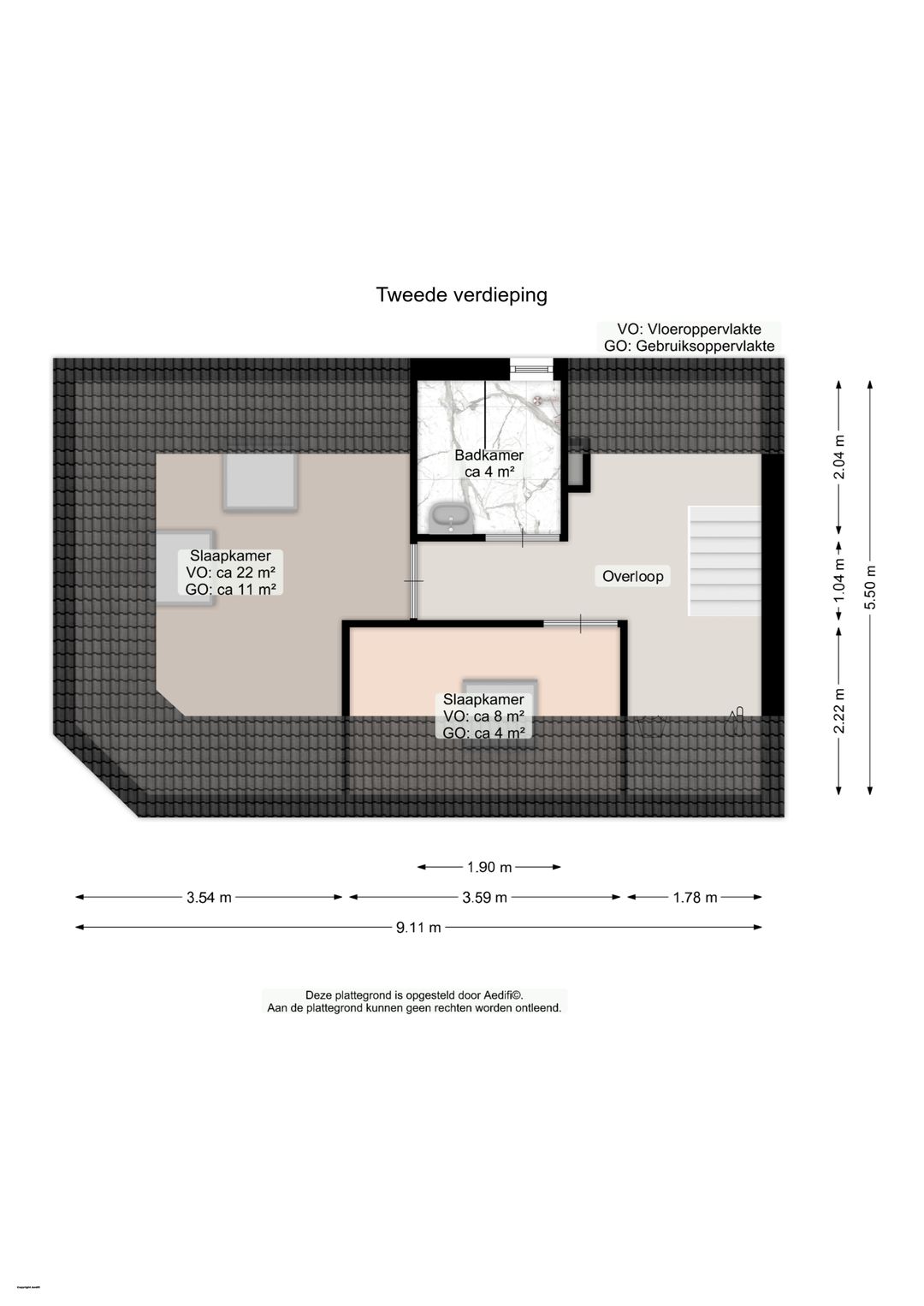Foto 32 van Poortstraat 5-A