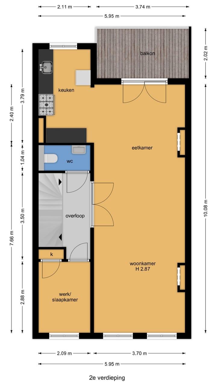 Foto 43 van Copernicusstraat 94-A