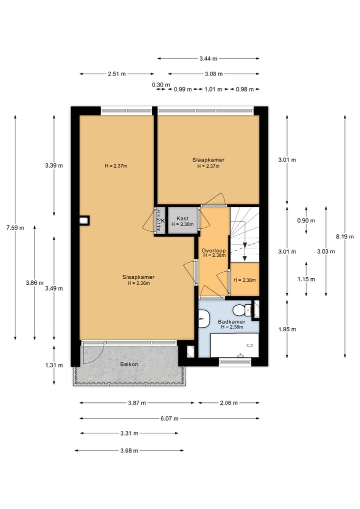 Foto 42 van Esdoornlaan 24
