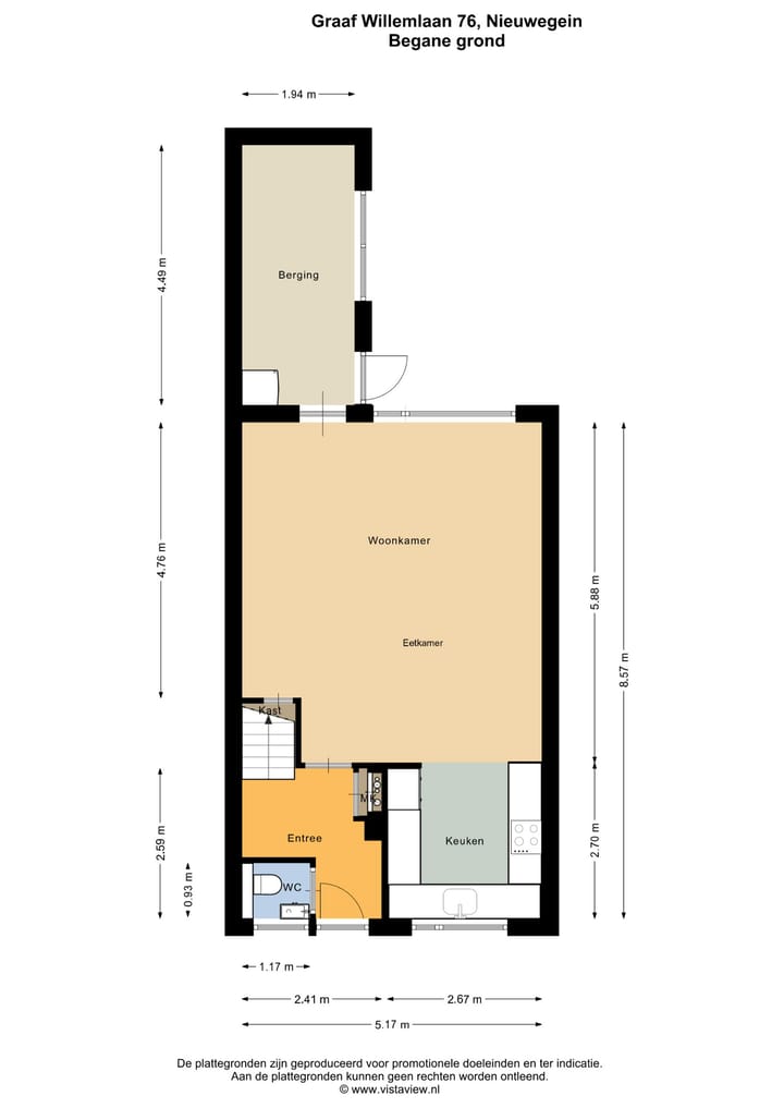 Foto 40 van Graaf Willemlaan 76