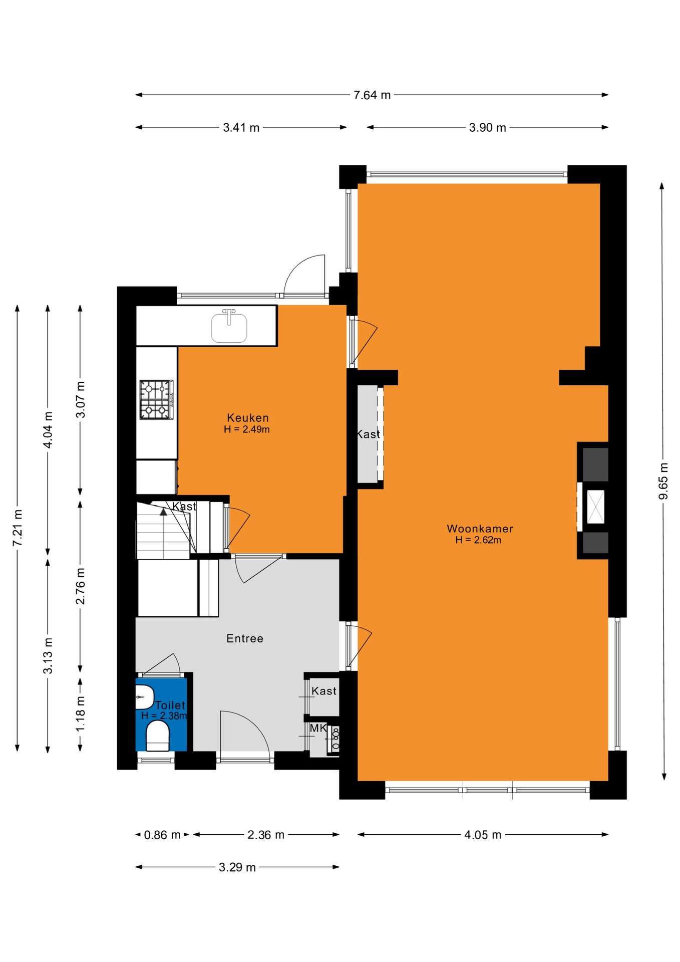 Foto 44 van Burgemeester Smeelelaan 62