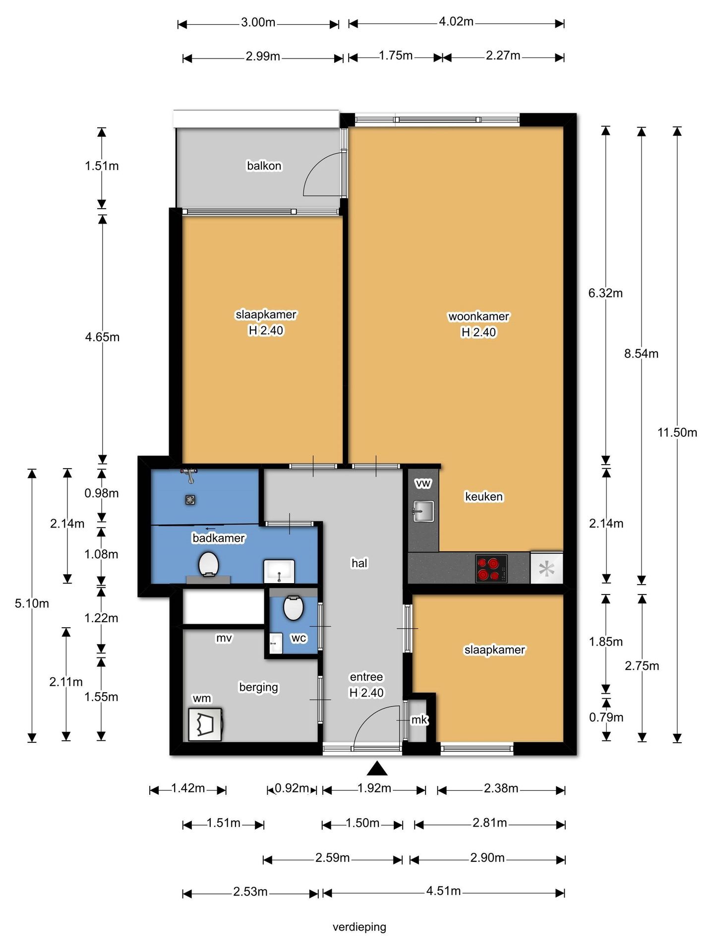 Foto 25 van Prinsegracht 75-T