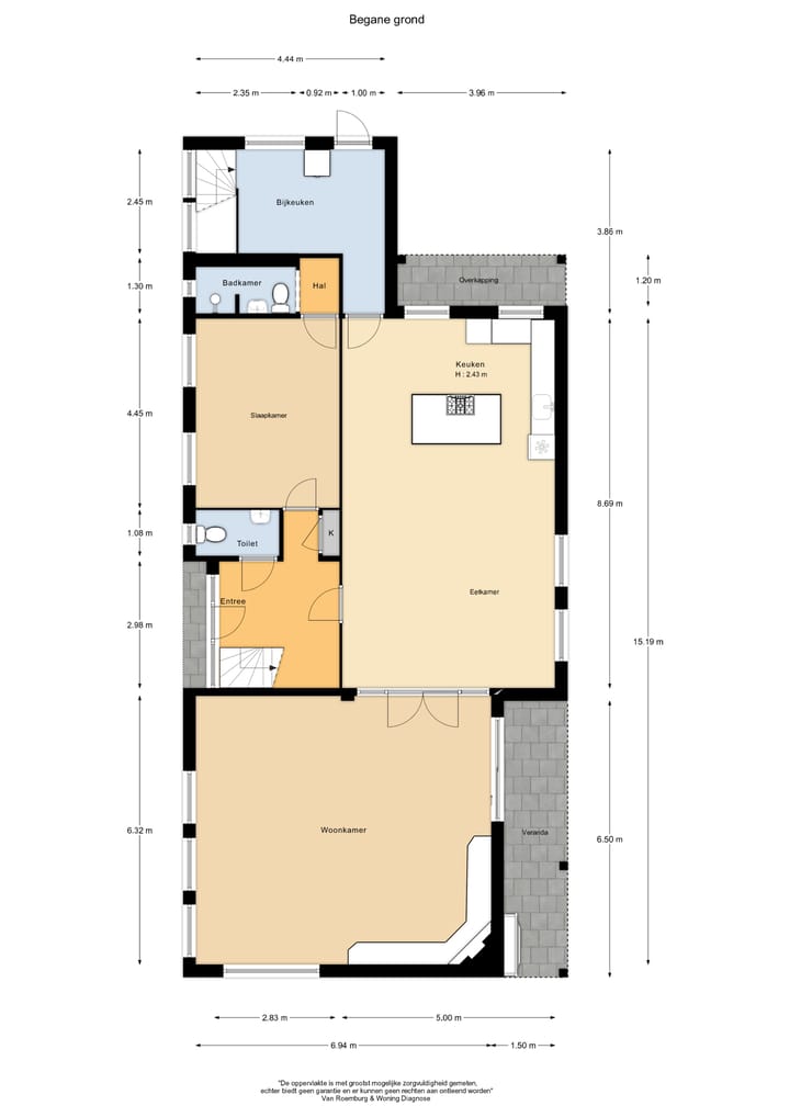 Foto 31 van Goyergracht Zuid 17