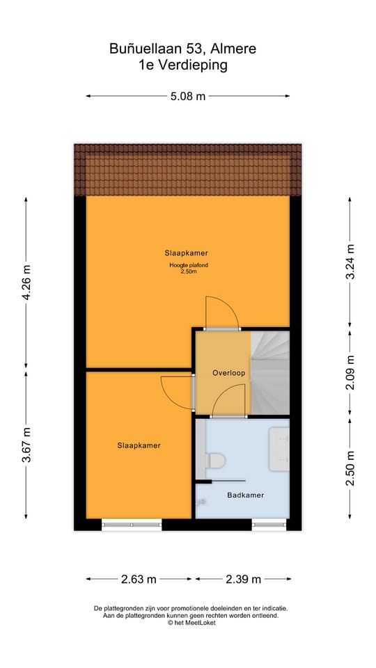Foto 38 van Buñuellaan 53