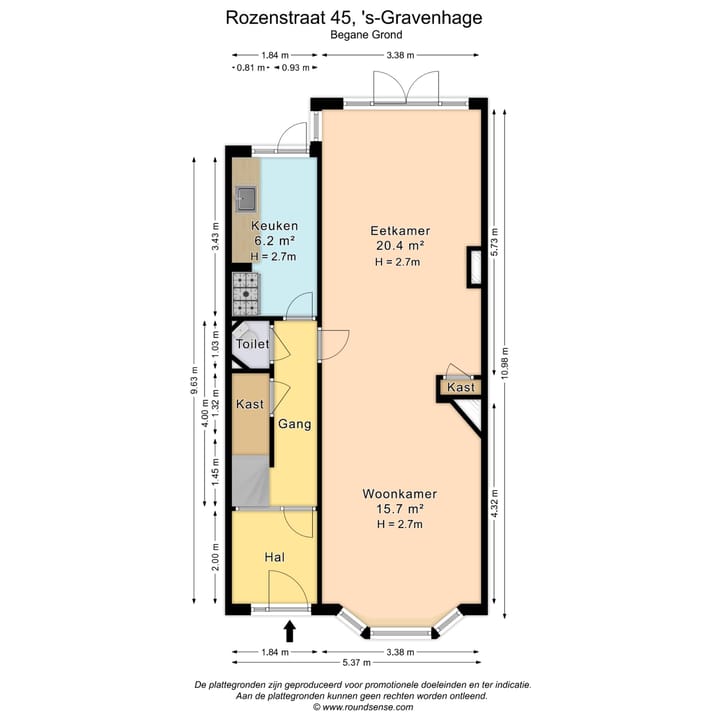 Foto 51 van Rozenstraat 45
