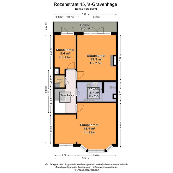 Foto 52 van Rozenstraat 45
