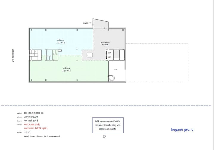De Boelelaan 28, Amsterdam