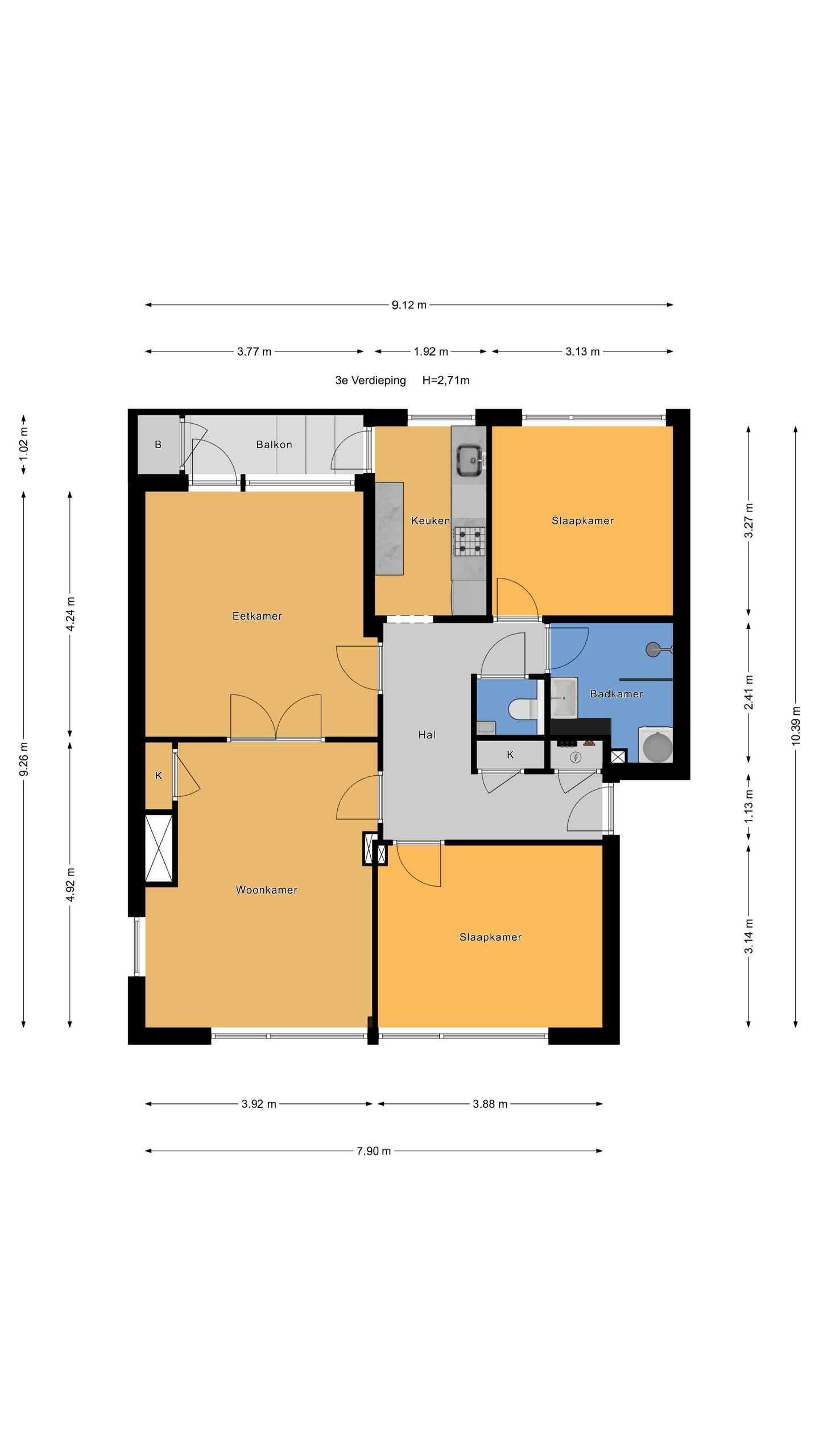 Foto 50 van Aart van der Leeuwkade 44