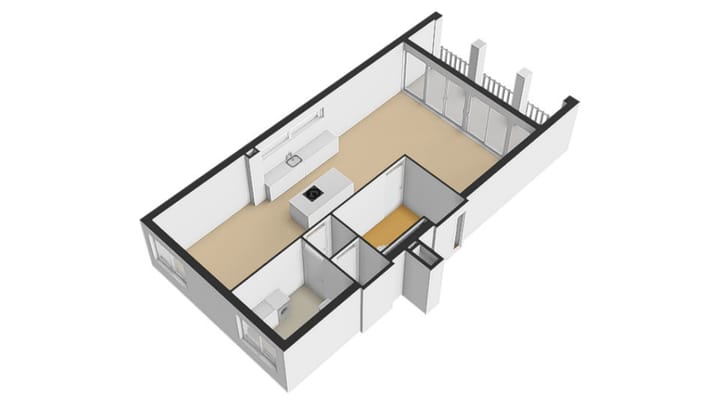 Foto 55 van Carleyspassage 25