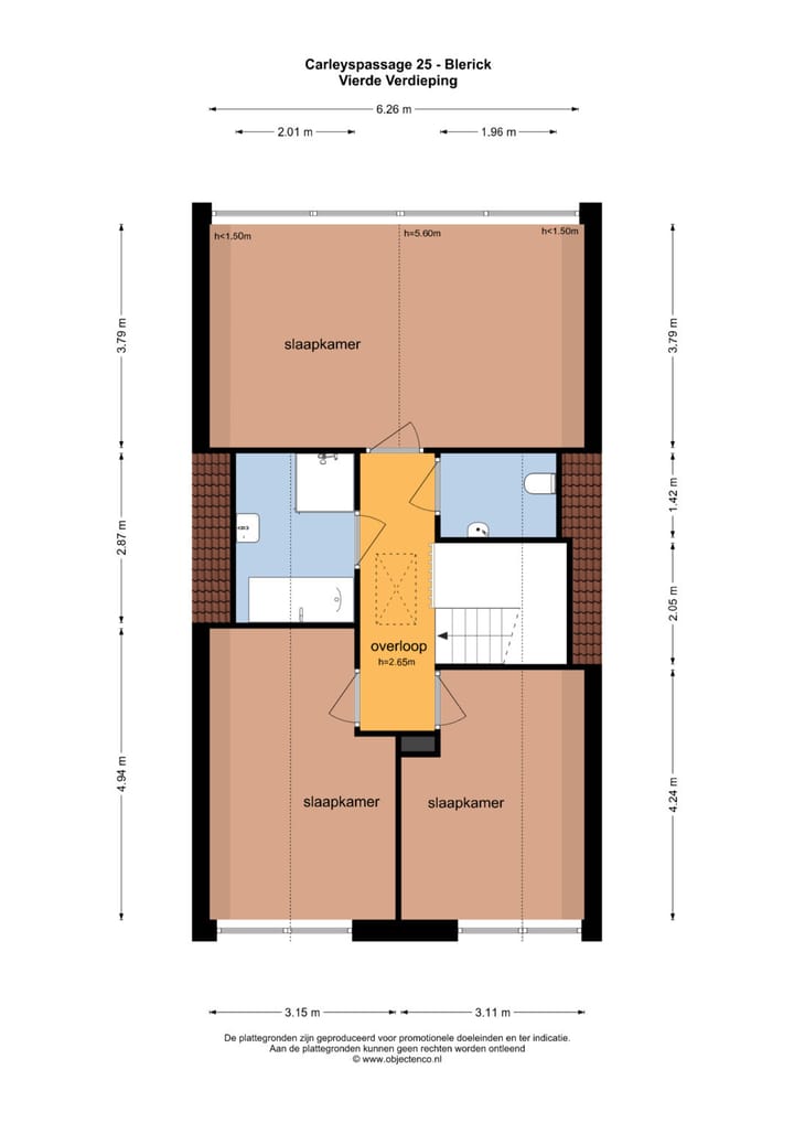 Foto 56 van Carleyspassage 25