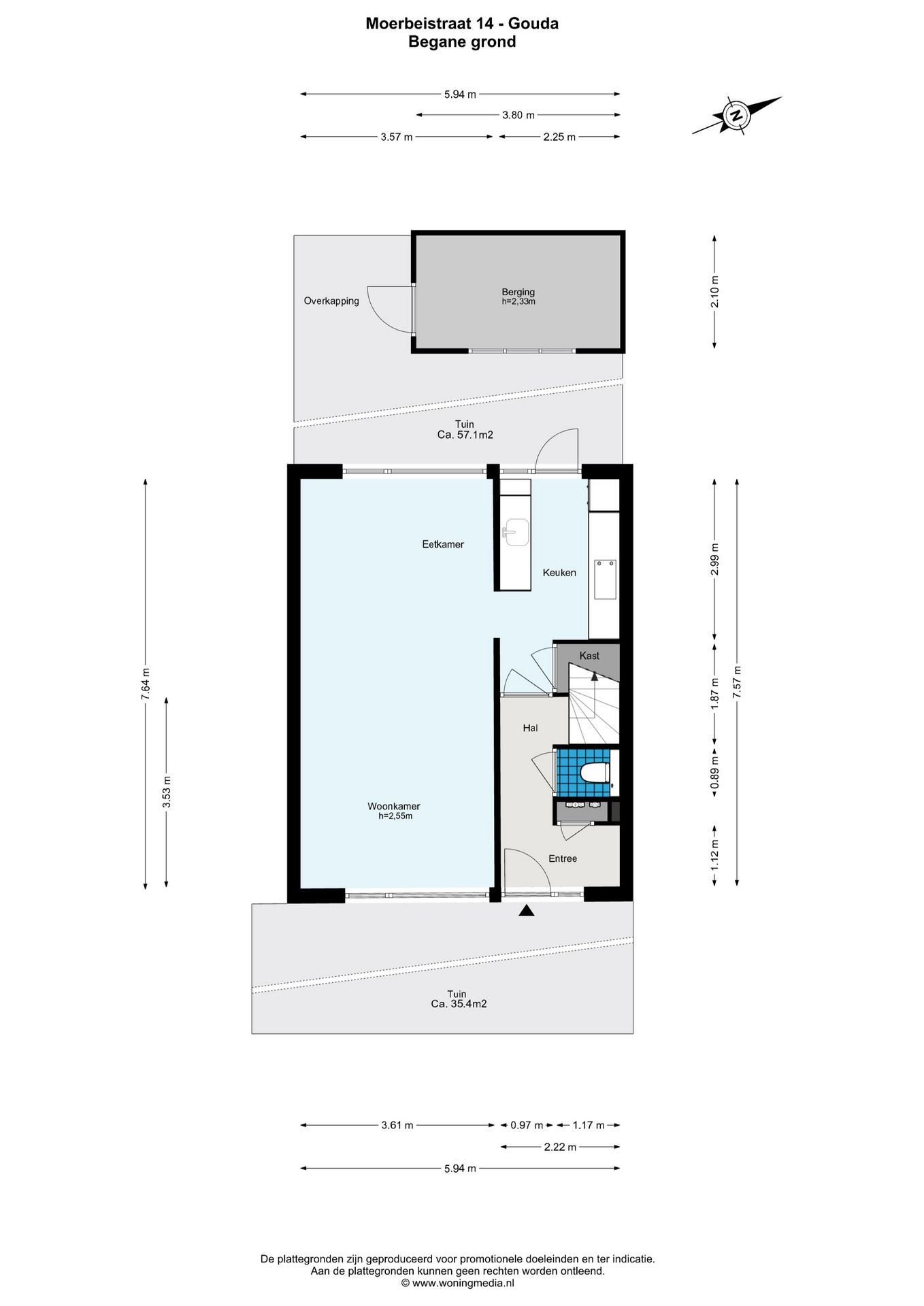 Foto 33 van Moerbeistraat 14