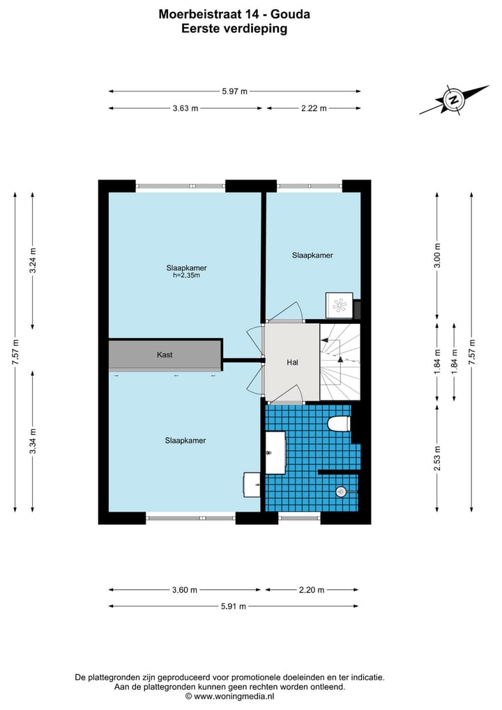 Foto 34 van Moerbeistraat 14