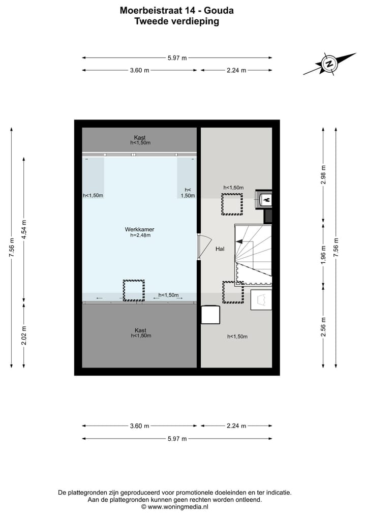 Foto 35 van Moerbeistraat 14