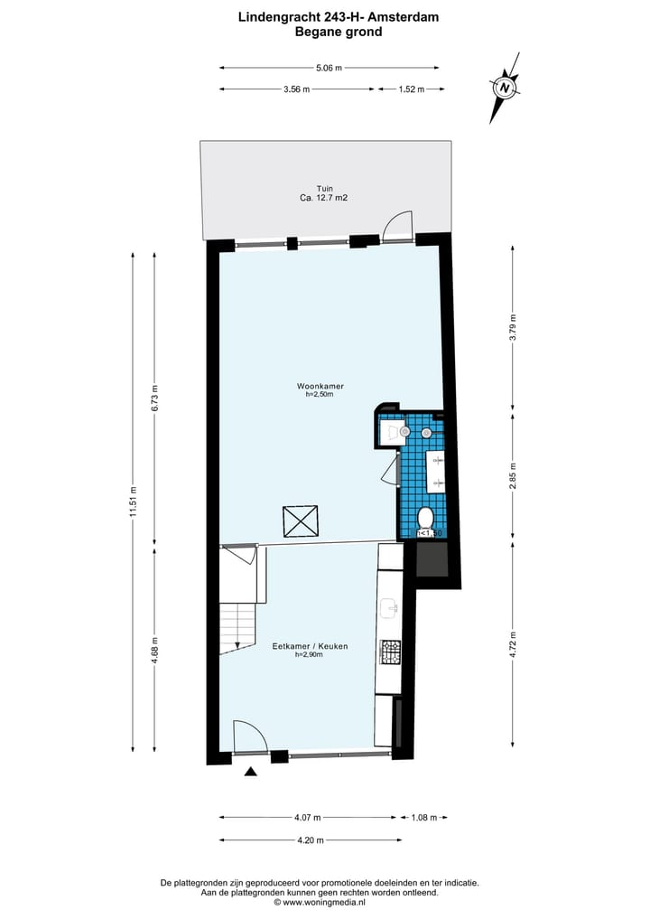 Foto 37 van Lindengracht 243-H