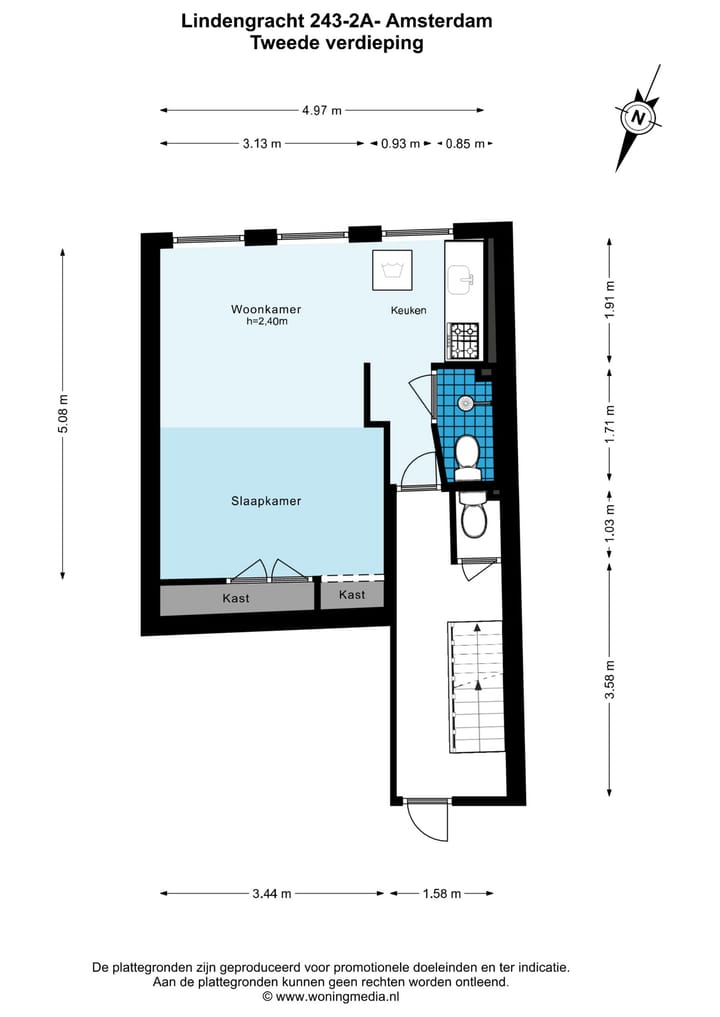 Foto 39 van Lindengracht 243-H