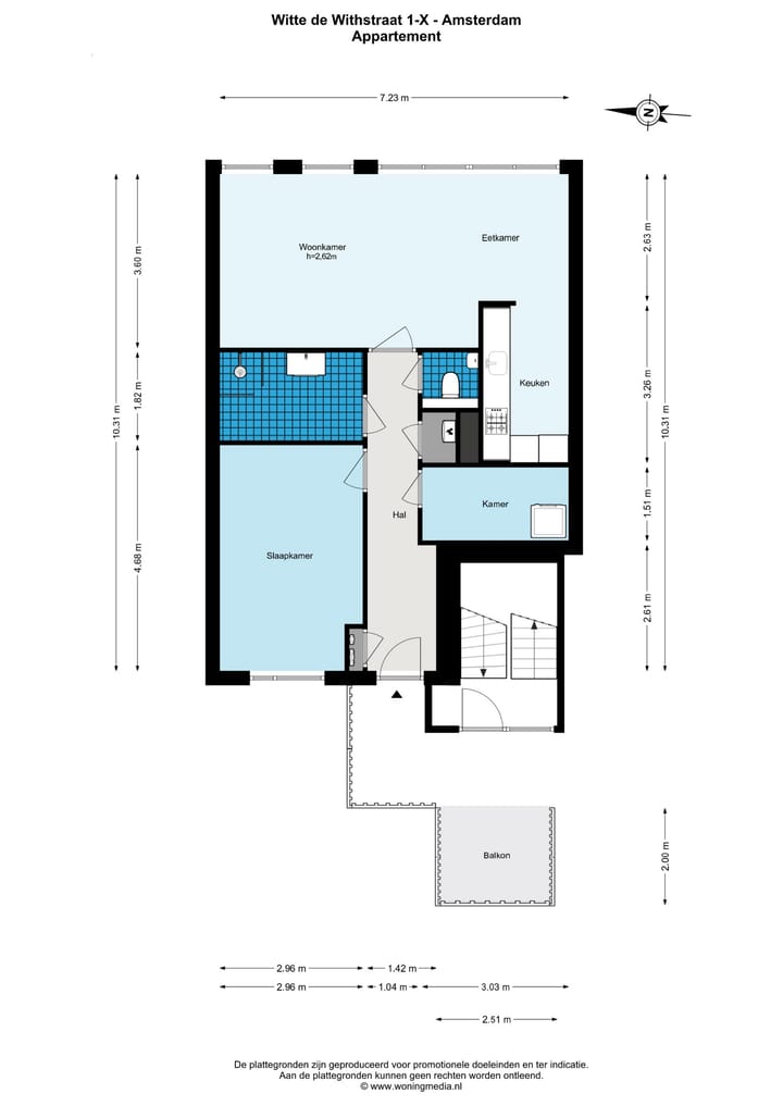 Foto 27 van Witte de Withstraat 1-X