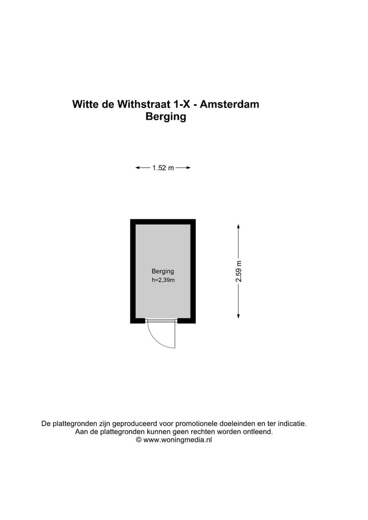Foto 28 van Witte de Withstraat 1-X