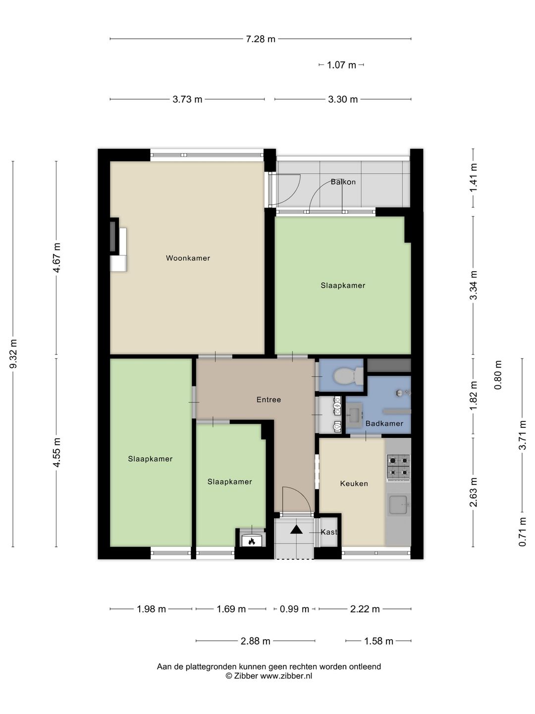 Foto 41 van Schrijverspark 125-02